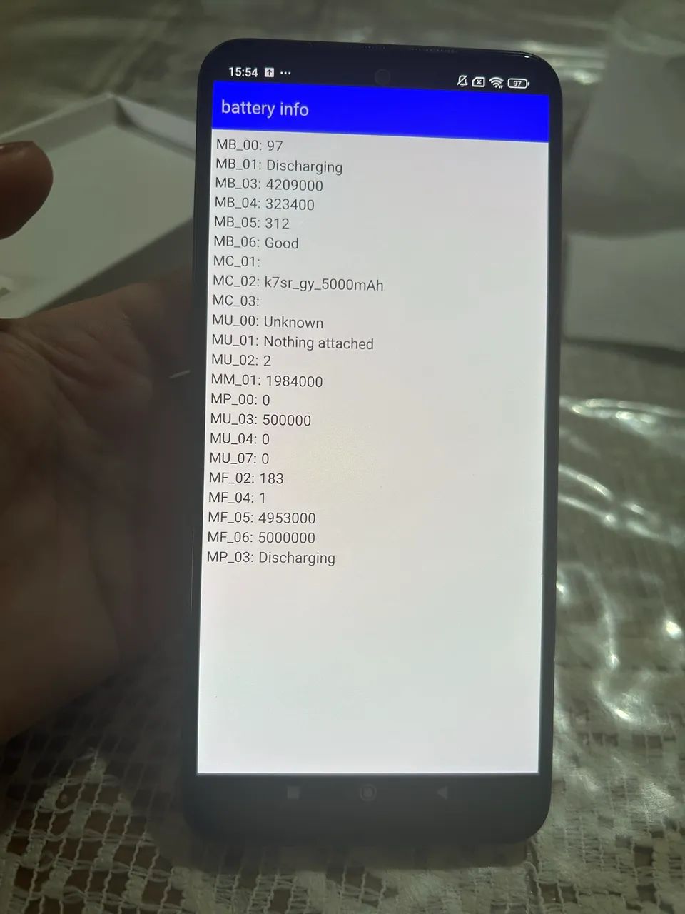 Redmi Note 12S - 8GB RAM - 256GB  - Foto 5