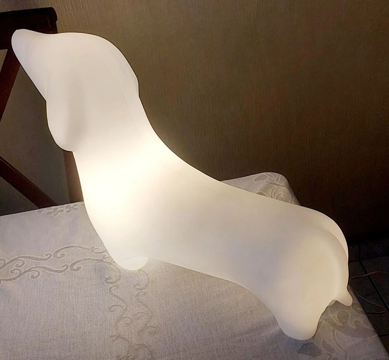 Luminária Cachorro  - Foto 2