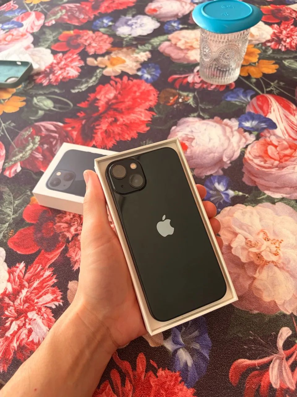 iPhone 13 128 preto  - Foto 2