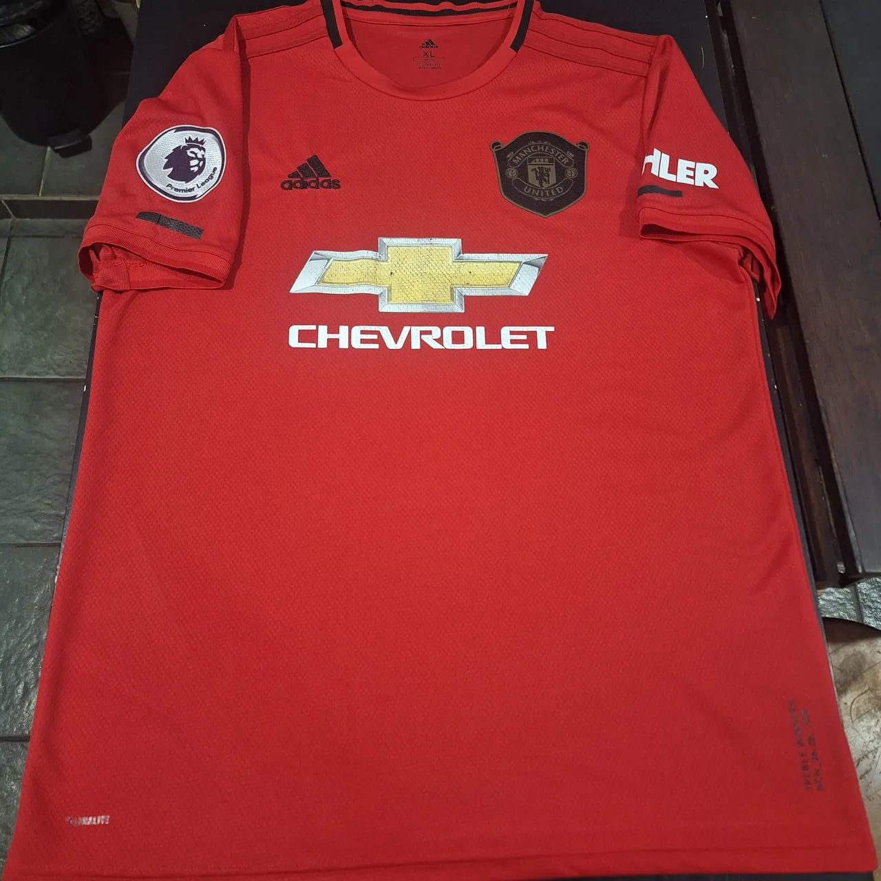 Camisa sem marca Manchester United 2019 - Foto 4