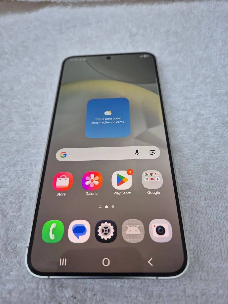 Samsung Galaxy S24 Plus 512GB Cinza Seminovo