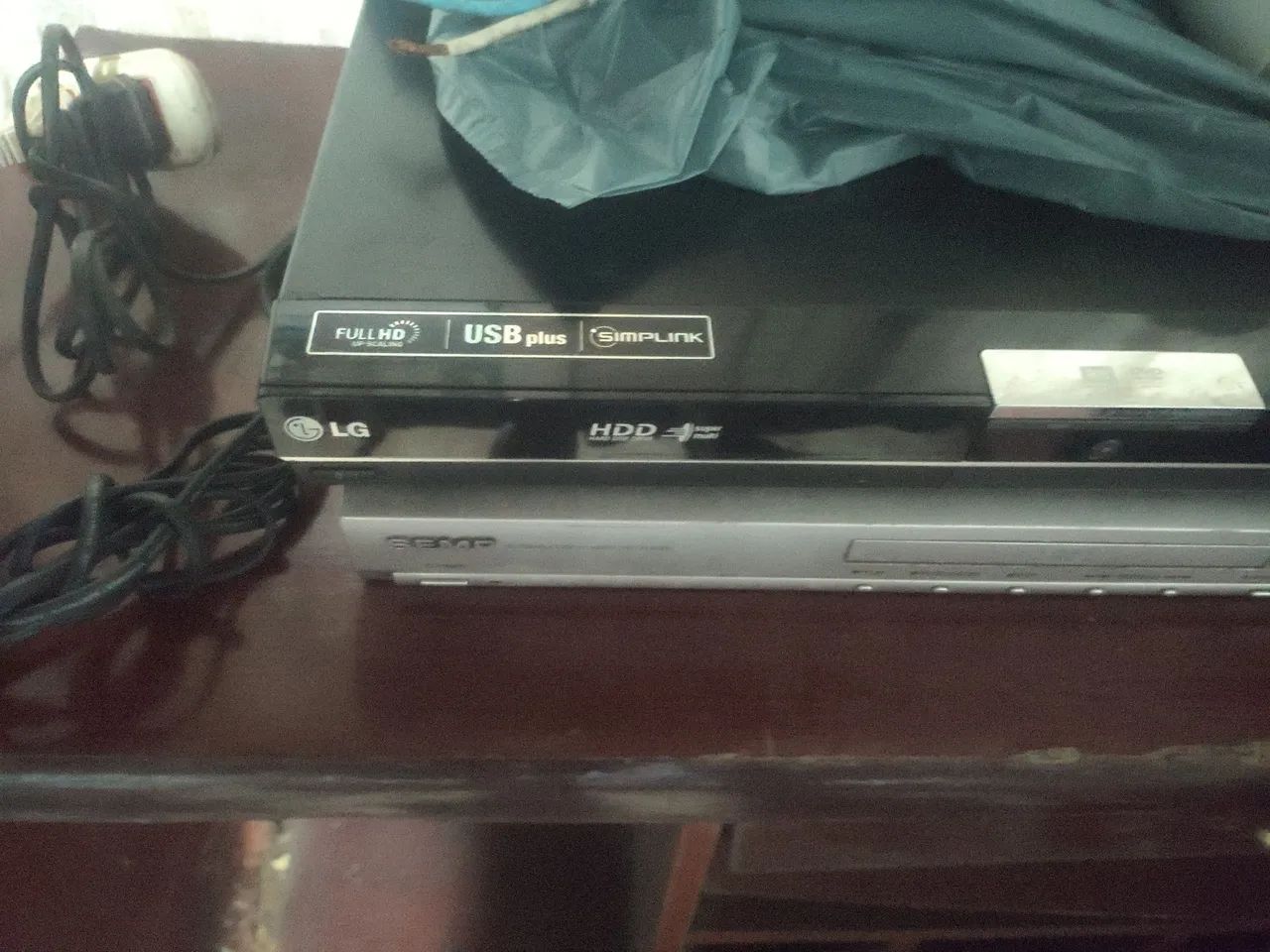 DVD GRAVADOR LG usado LER DESCRIÇÃO  - Foto 2