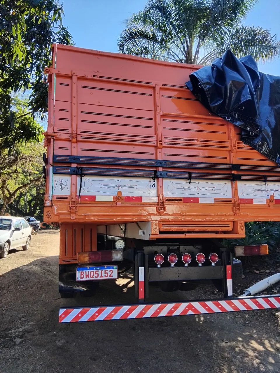 Mb 1618 Graneleiro  - Foto 2