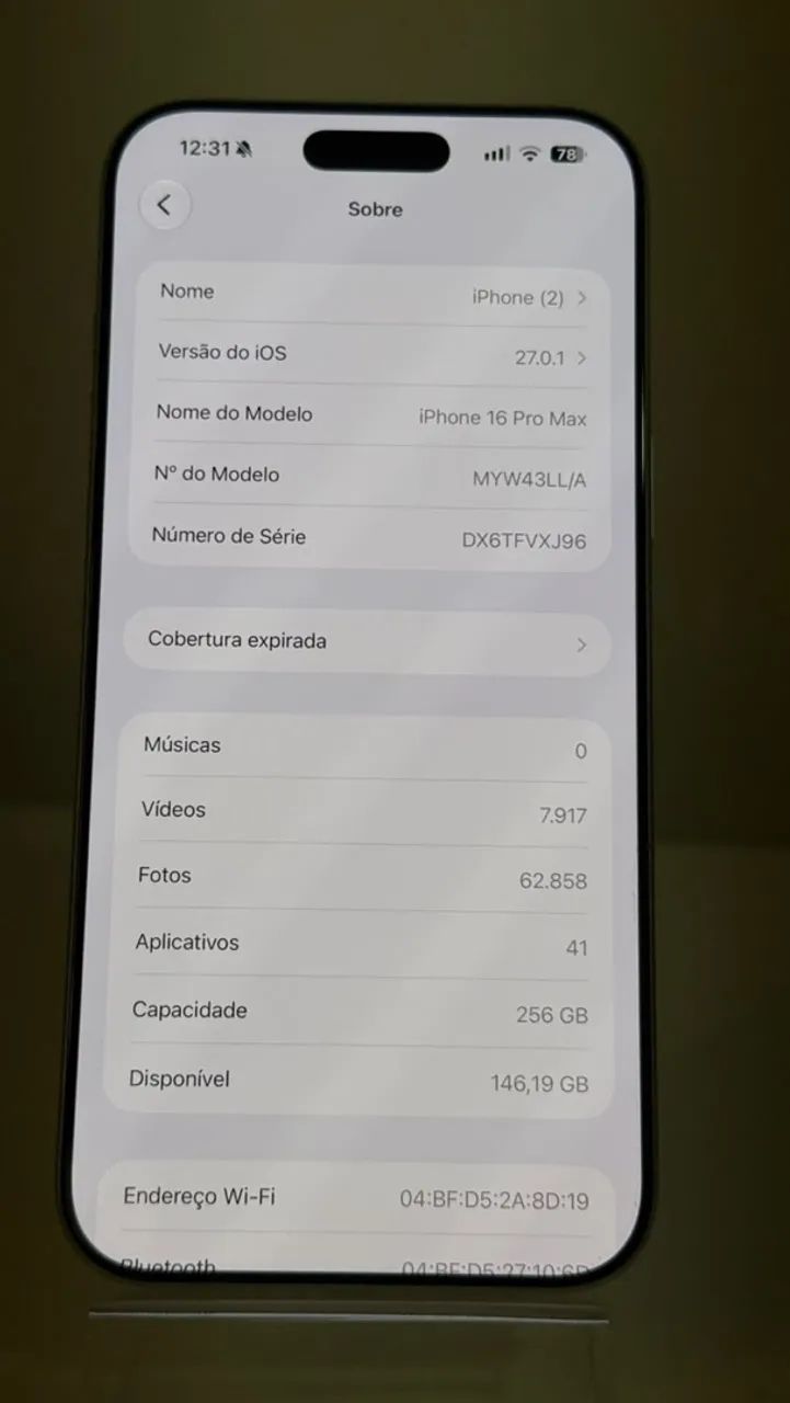 iPhone 16 Pro Max - Foto 3