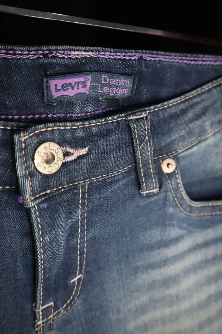 Calça Jeans Levi's Denim  - Foto 3