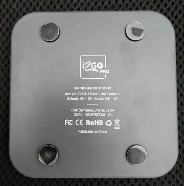 Carregador Wireless i2Go Pro - Foto 2