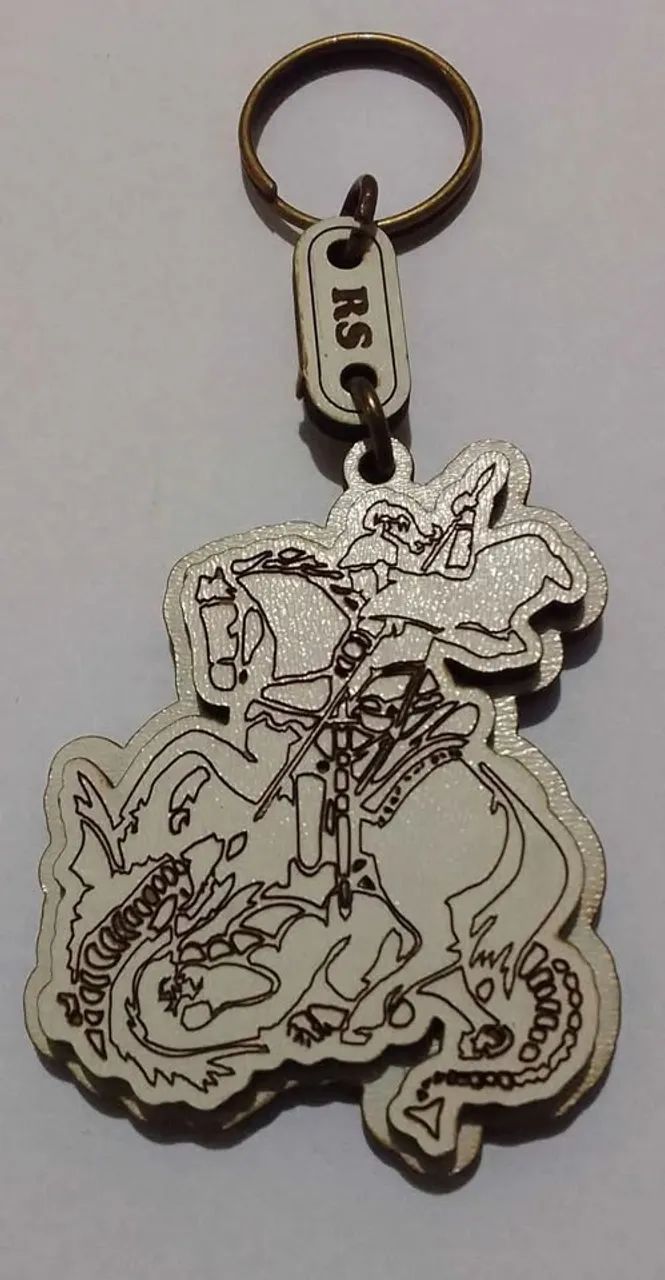 Chaveiro São Jorge