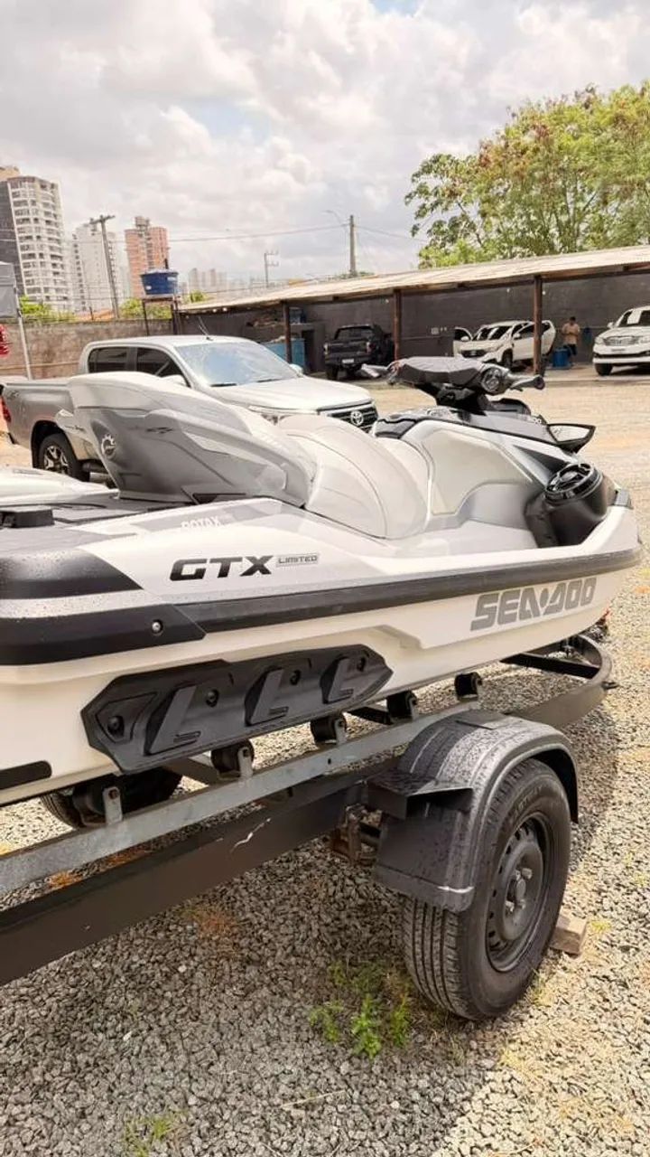 SEADOO GTX 300 LIMITED - Foto 4