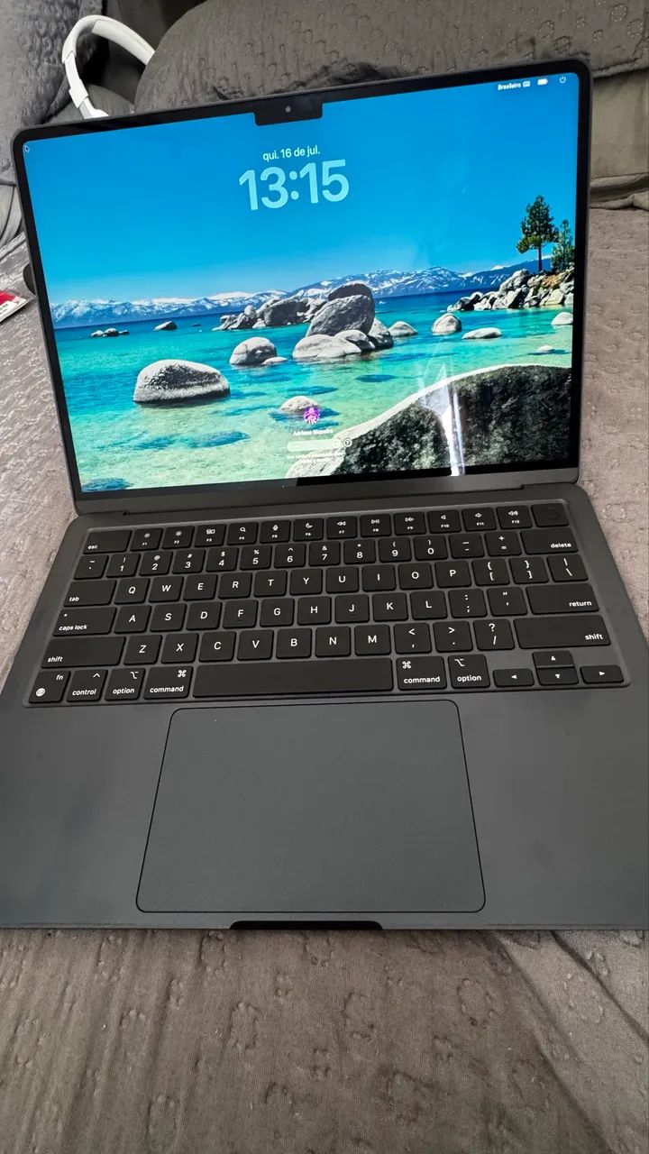 MacBook Air M2 256GB - Midnight (Azul Midnight) - Notebooks