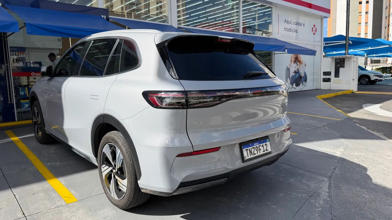 Geely EX5 MAX (elétrico) 2026 - Foto 4