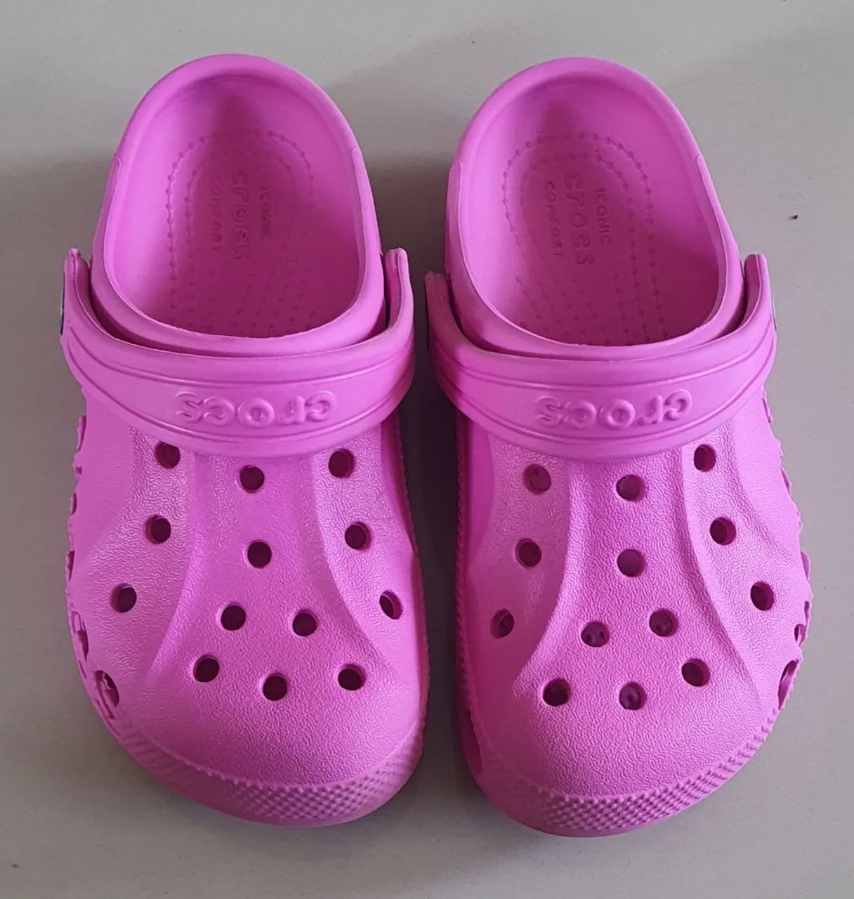 Crocs rosa original