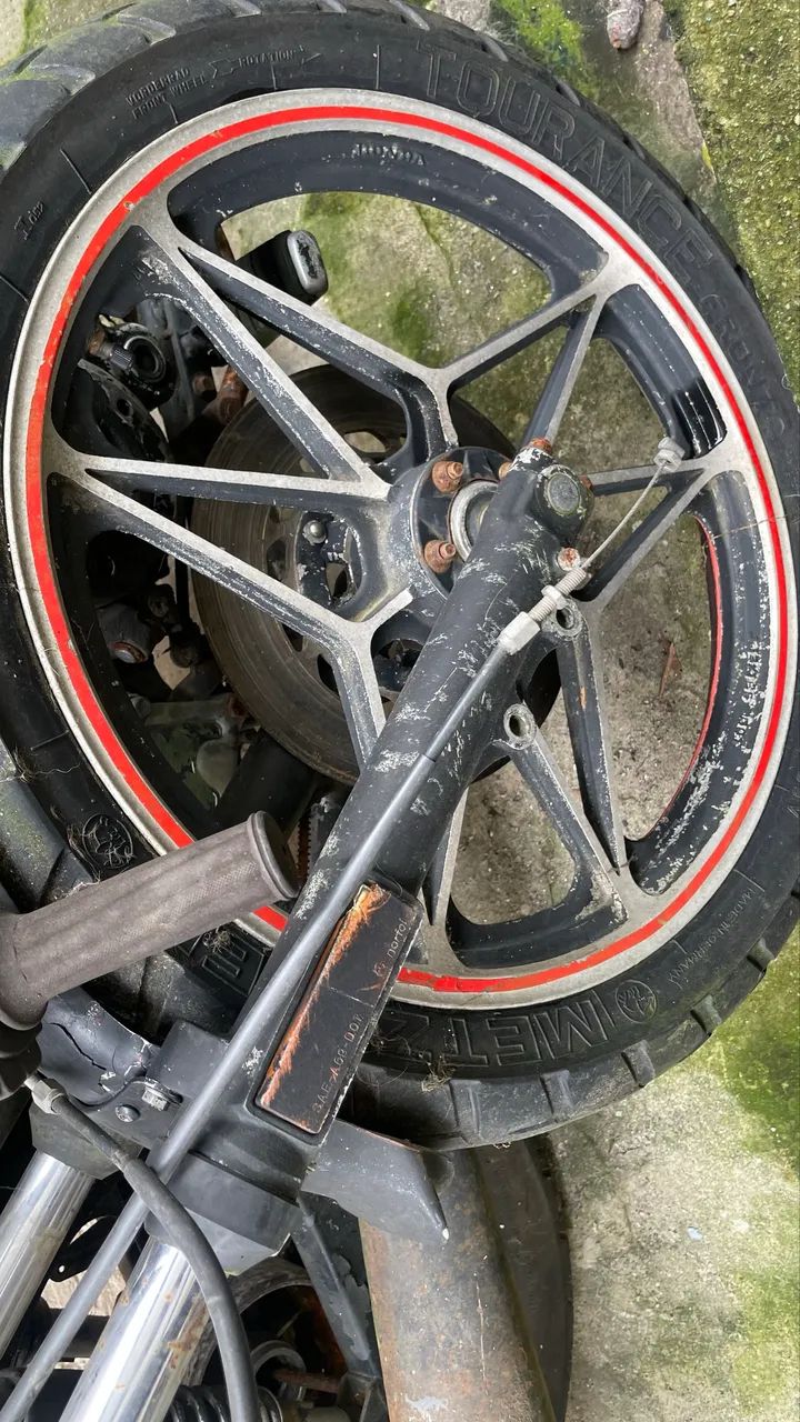 Roda frontal cb 450 
