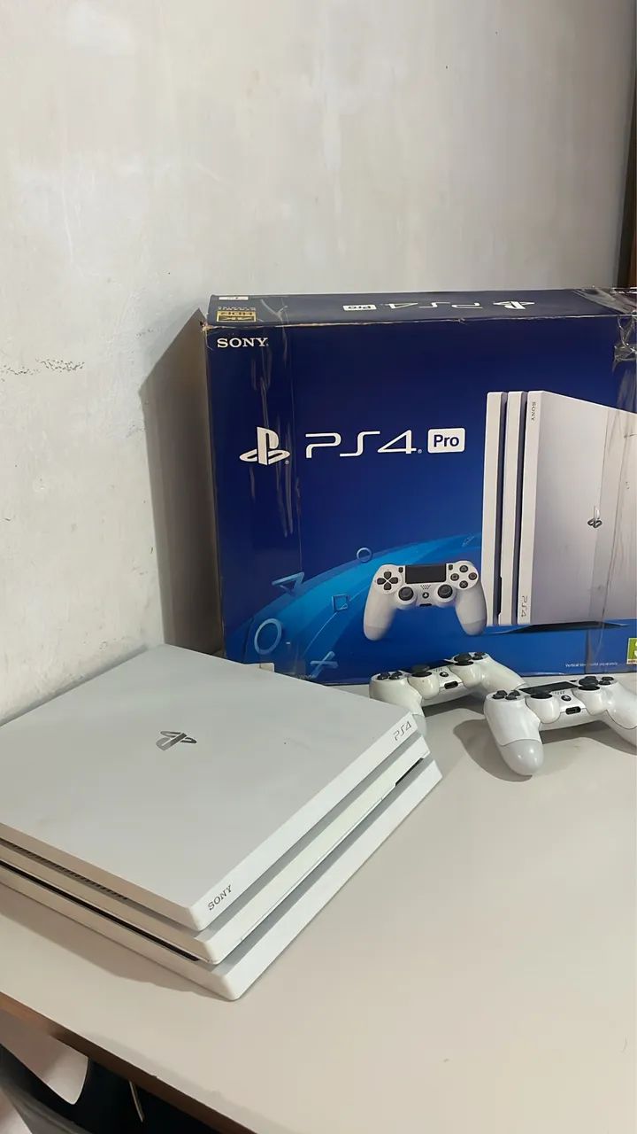 Ps4 Pro Branco 