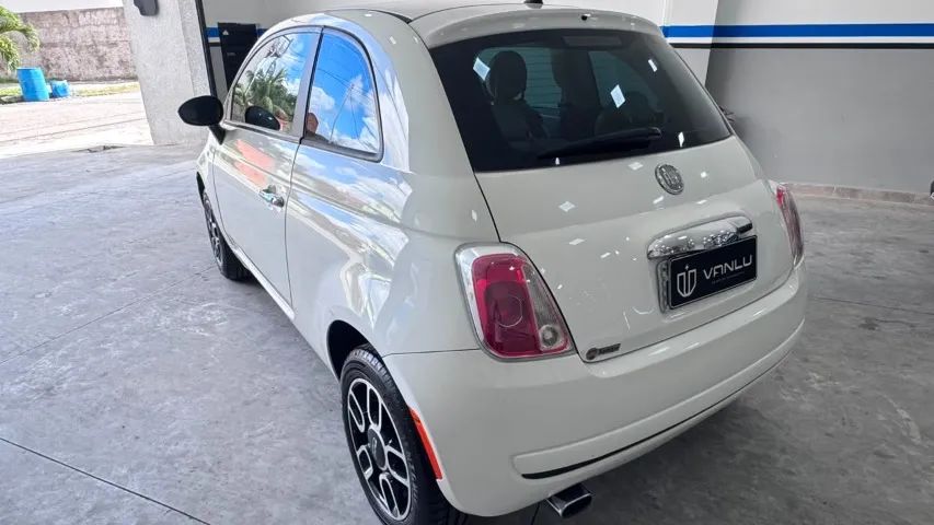 Fiat 500 Cult 1.4 Flex 8V EVO Dualogic 2012 - Foto 2