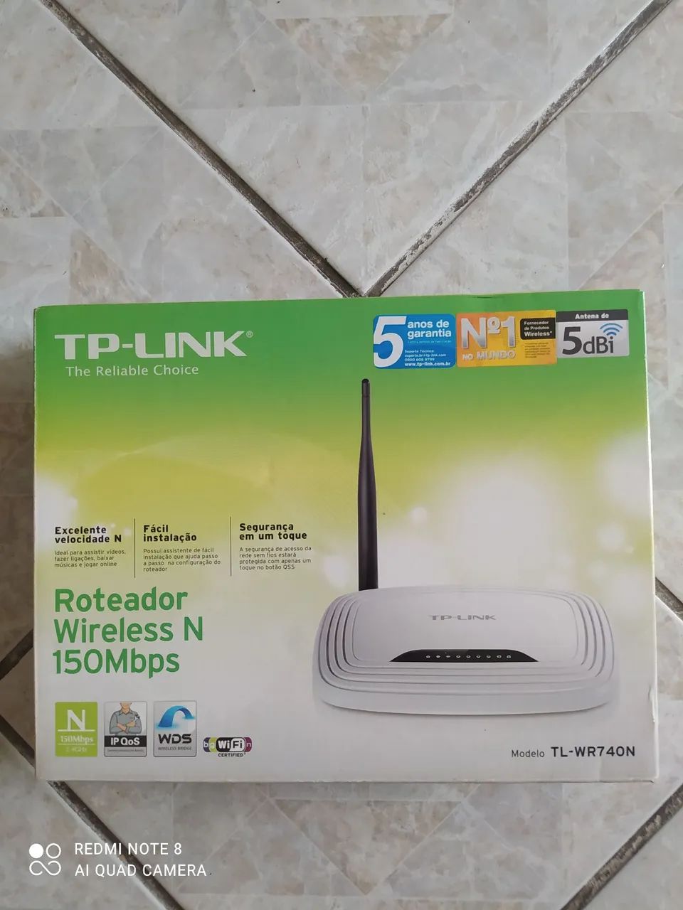Roteador wireless N 150 Mbps TP-LINK wi-fi!