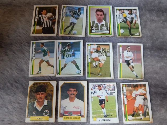 Figurinhas antigas para colecionador - Foto 3