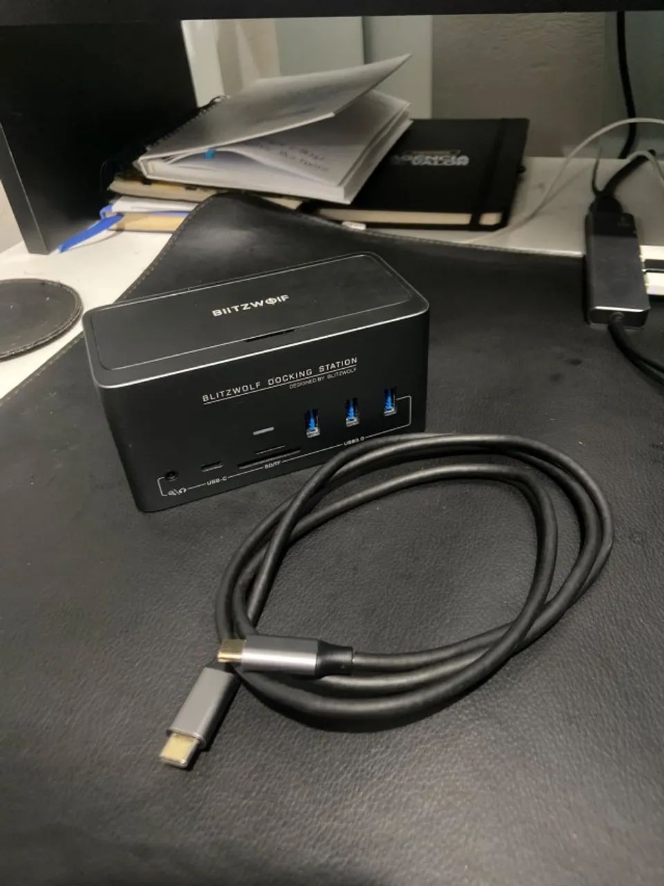 Docking Station Blitzwolf [Acompanha cabo]