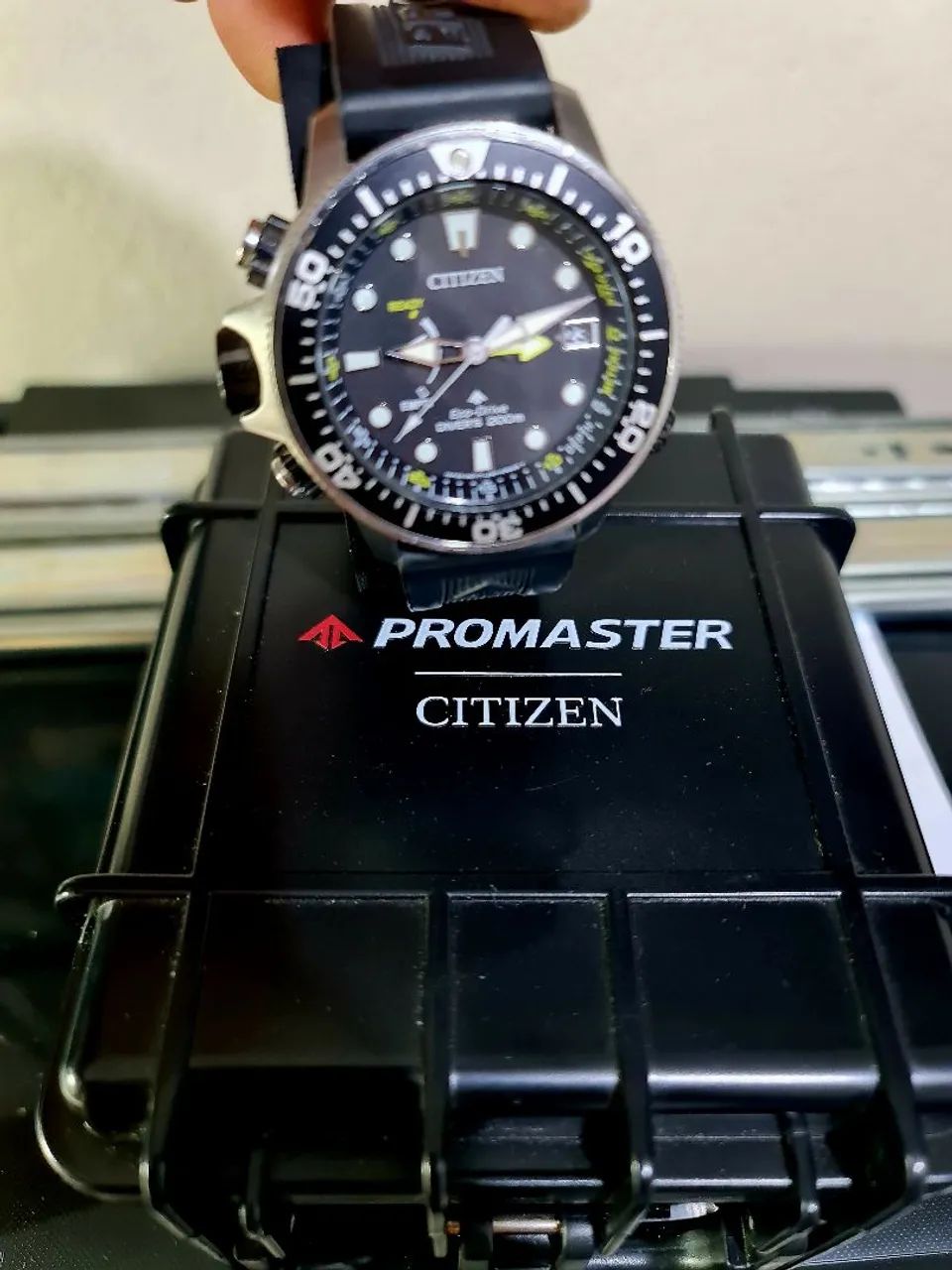 Citizen Aqualand Eco-Drive BN2036 completo  - Foto 2