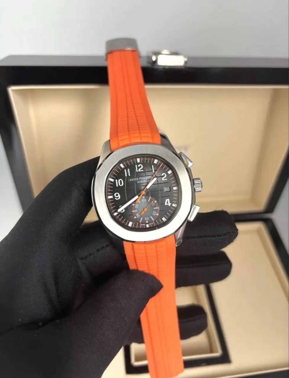 Relógio Patek Philippe Aquanaut - Foto 2