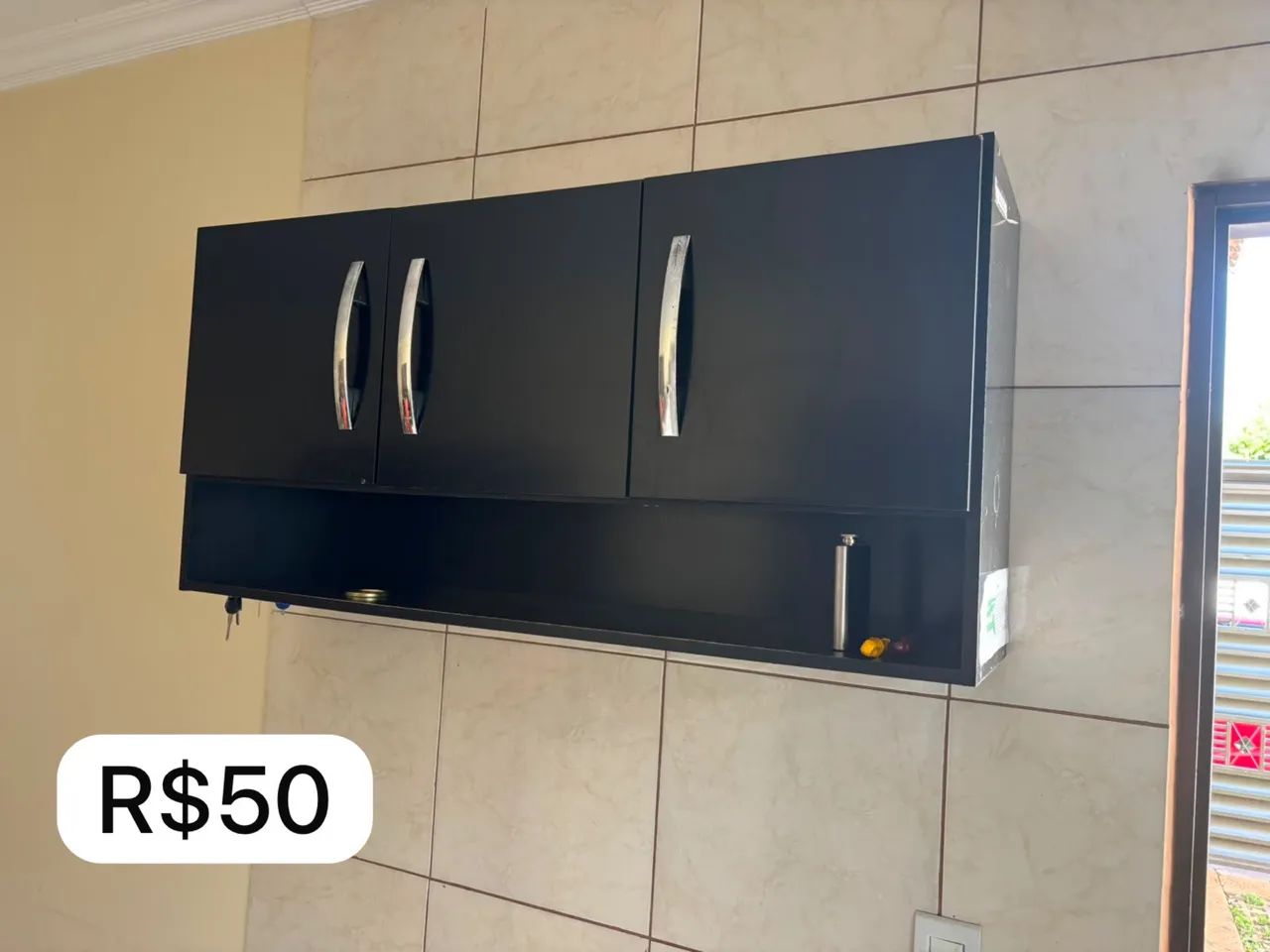 Rack, mesa, bag, armário e máquina de lavar - Foto 4