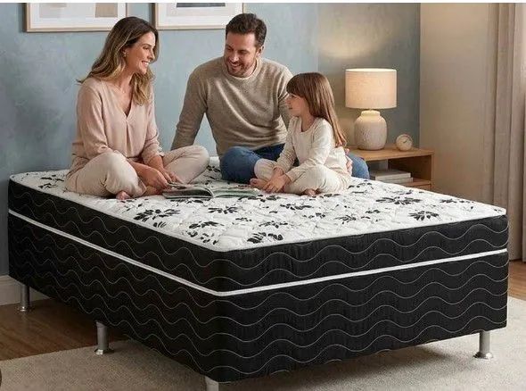 Cama box casal Bela