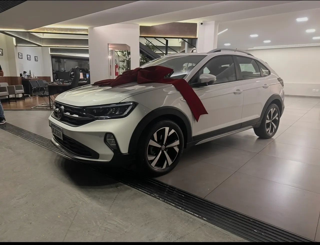 Volkswagen Nivus Nivus Highline 1.0 200 TSI Flex Aut. 2021