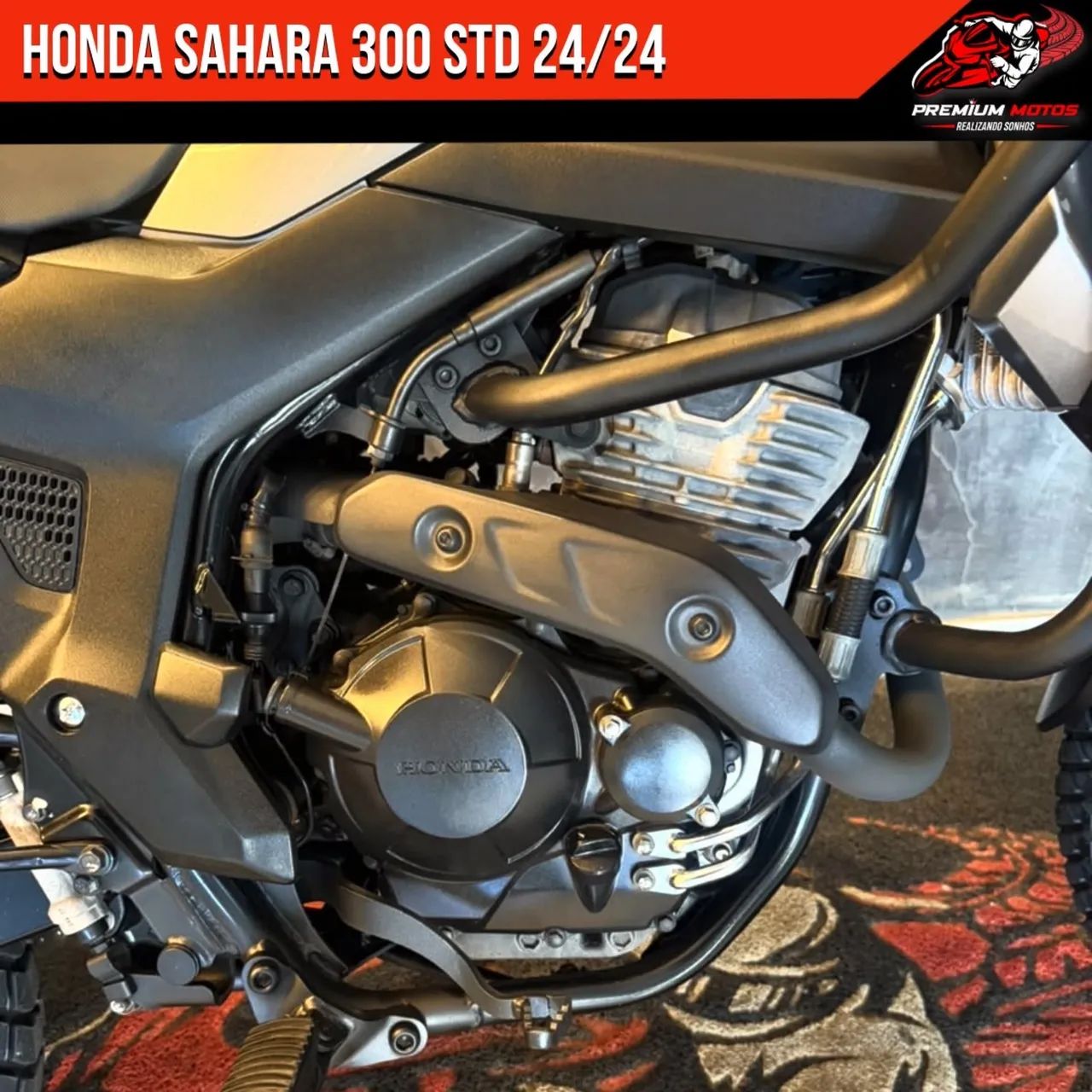 Sahara 300 STD 24/24 com 19.295KM - Foto 4