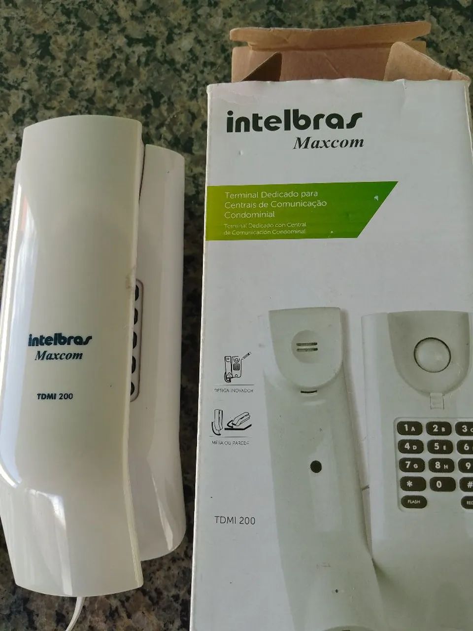 Telefone com fio