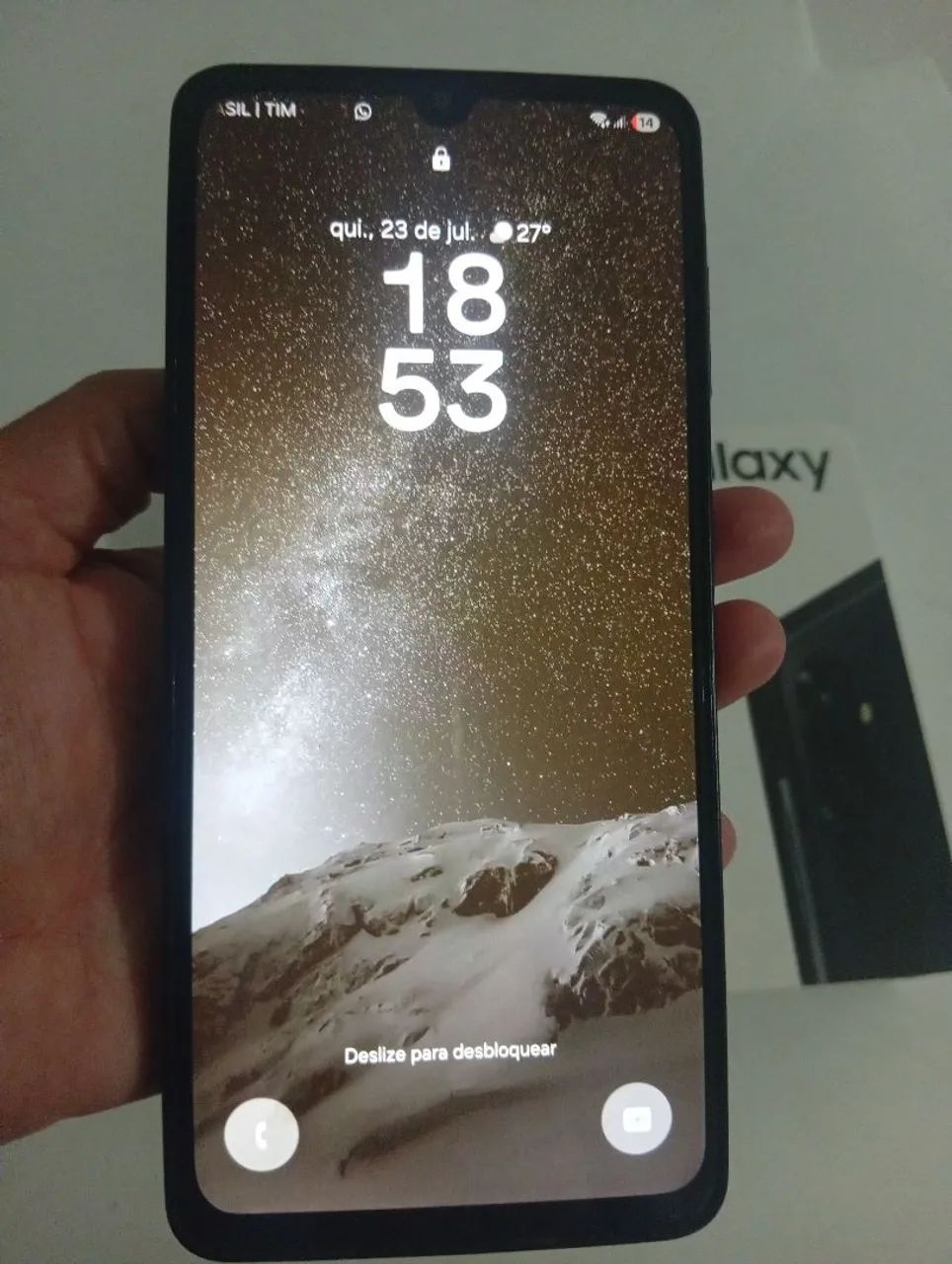 Celular Galaxy A07 