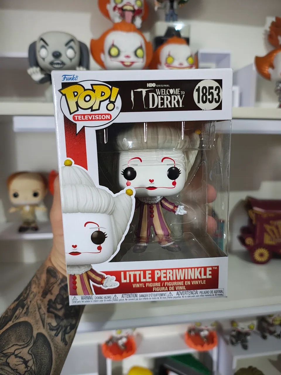 Funko Pop Little Periwinkle - #1853