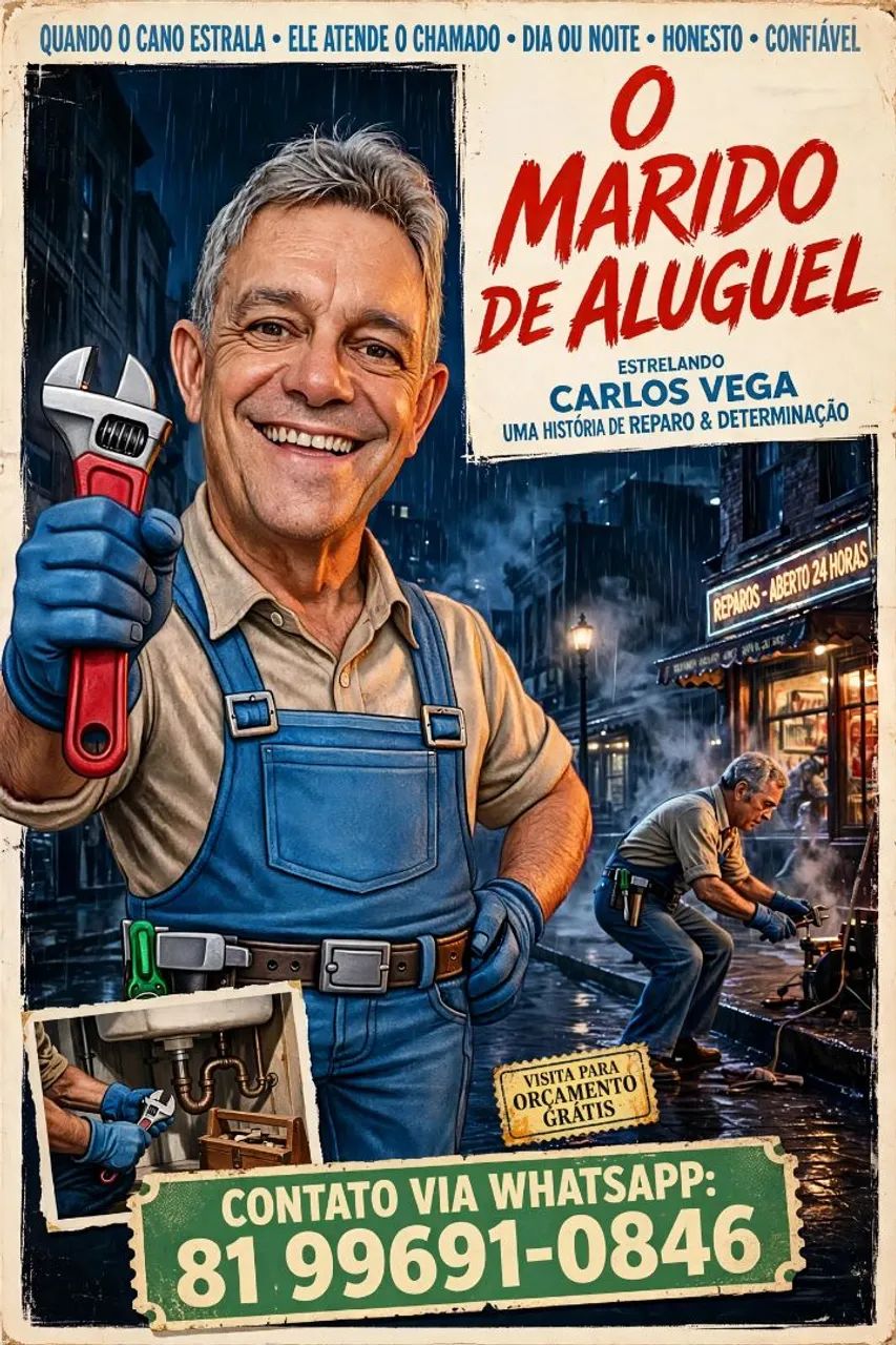Marido de Aluguel - Vega-Soluções Residenciais - Foto 4