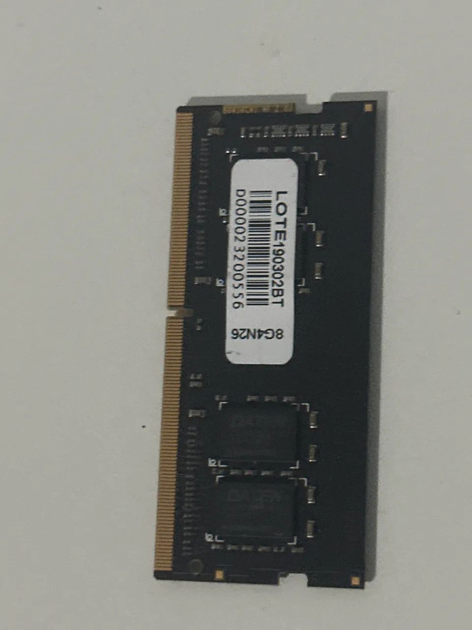 Memória note DDR4 8gb - Foto 4