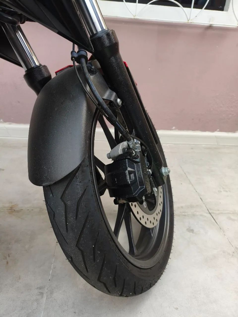 Cb300f Twister ABS vermelha - Foto 5