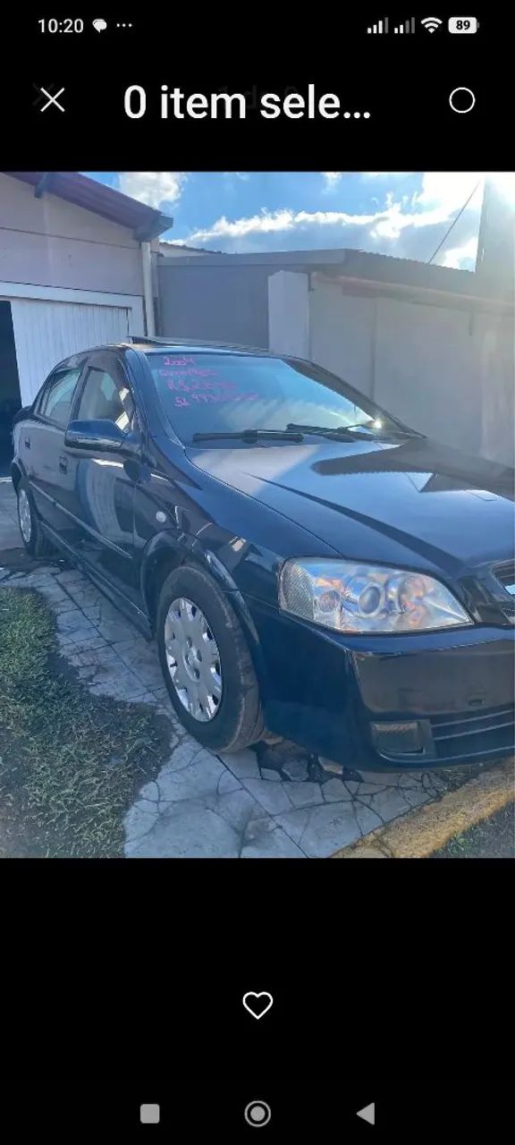 Chevrolet Astra Sedan 2.0/ CD 2.0 MPFI 8V 4P Aut. 2004