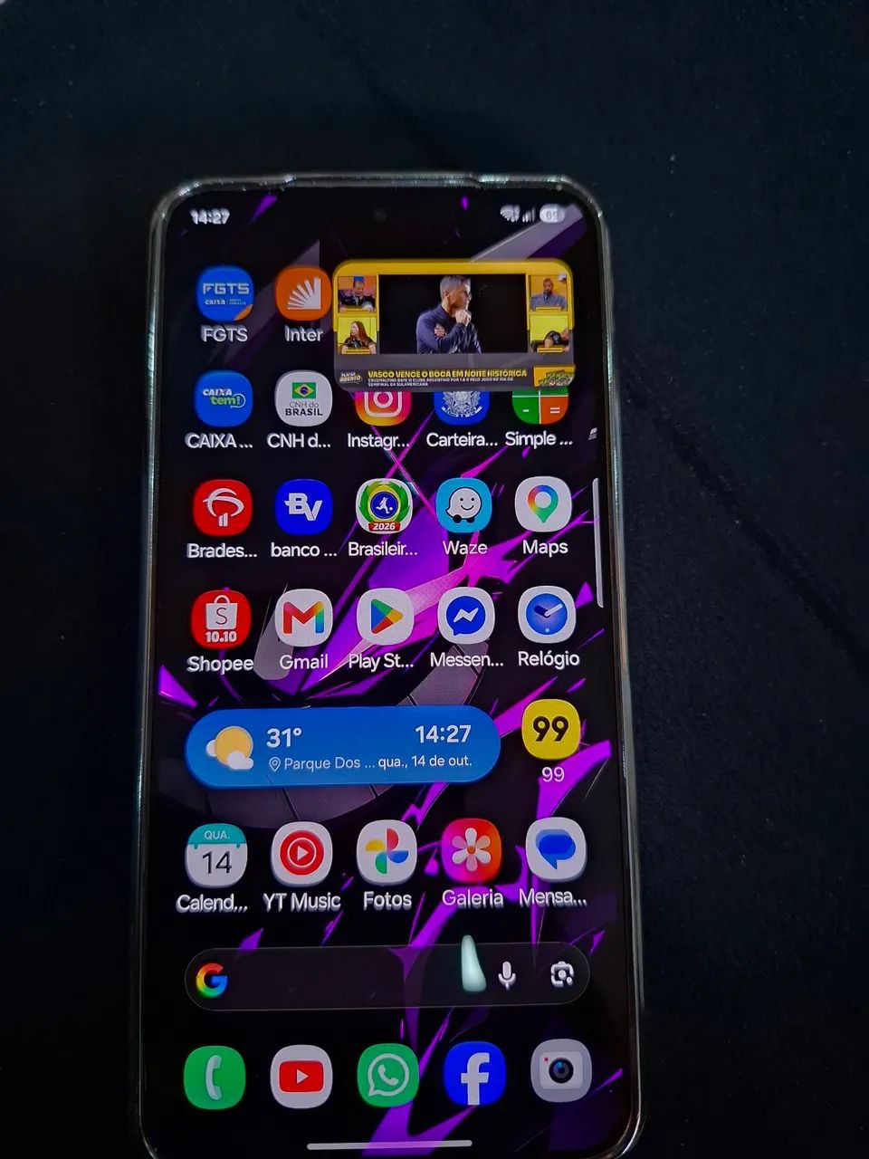 Smartphone Samsung S25 