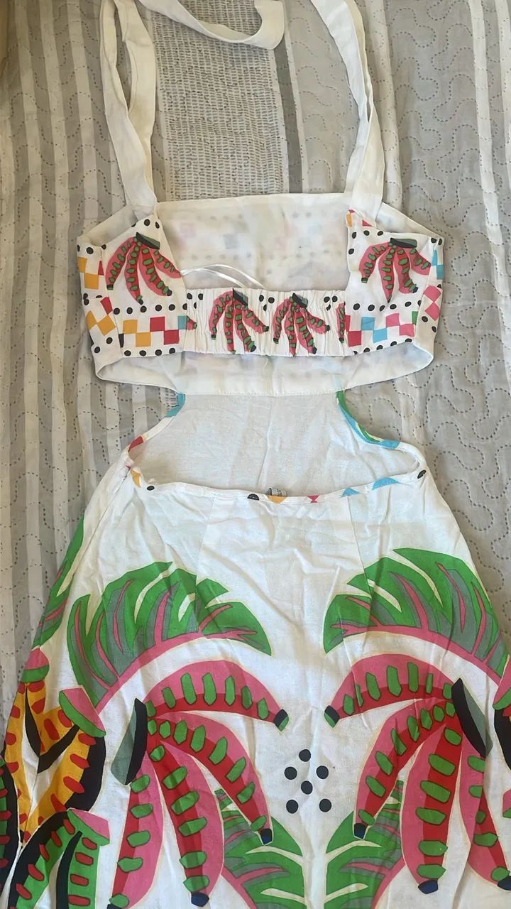 Vestido estampado renner - Foto 2