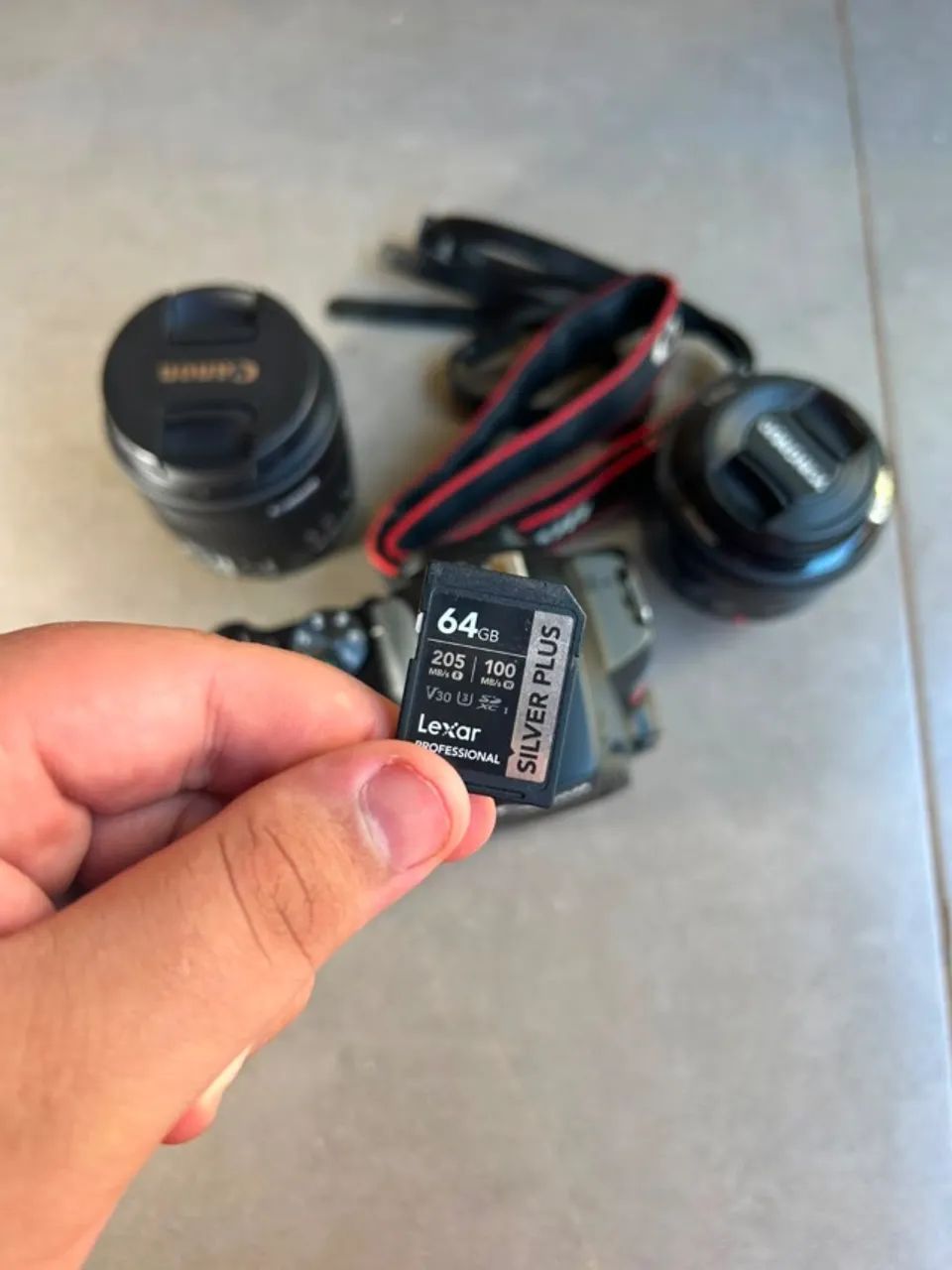 Câmera Canon SL3 - Foto 5