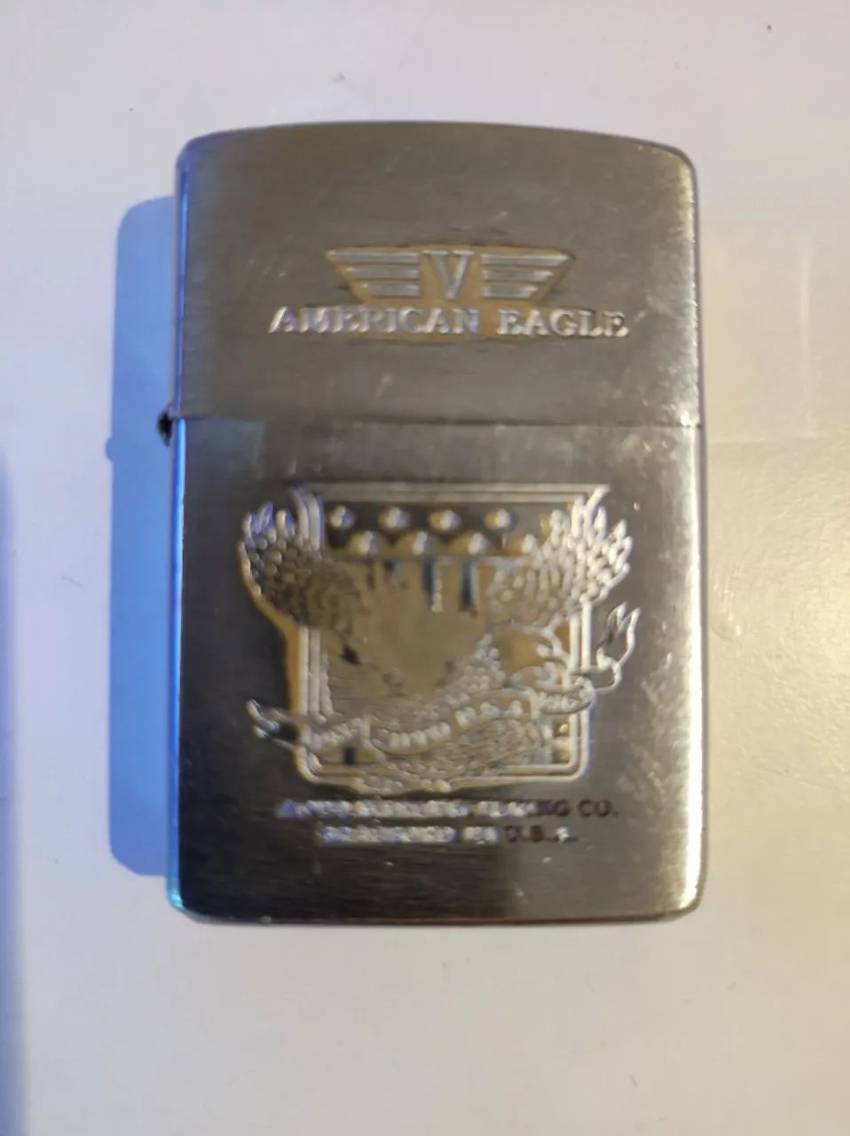 Isqueiro Zippo "American Eagle"