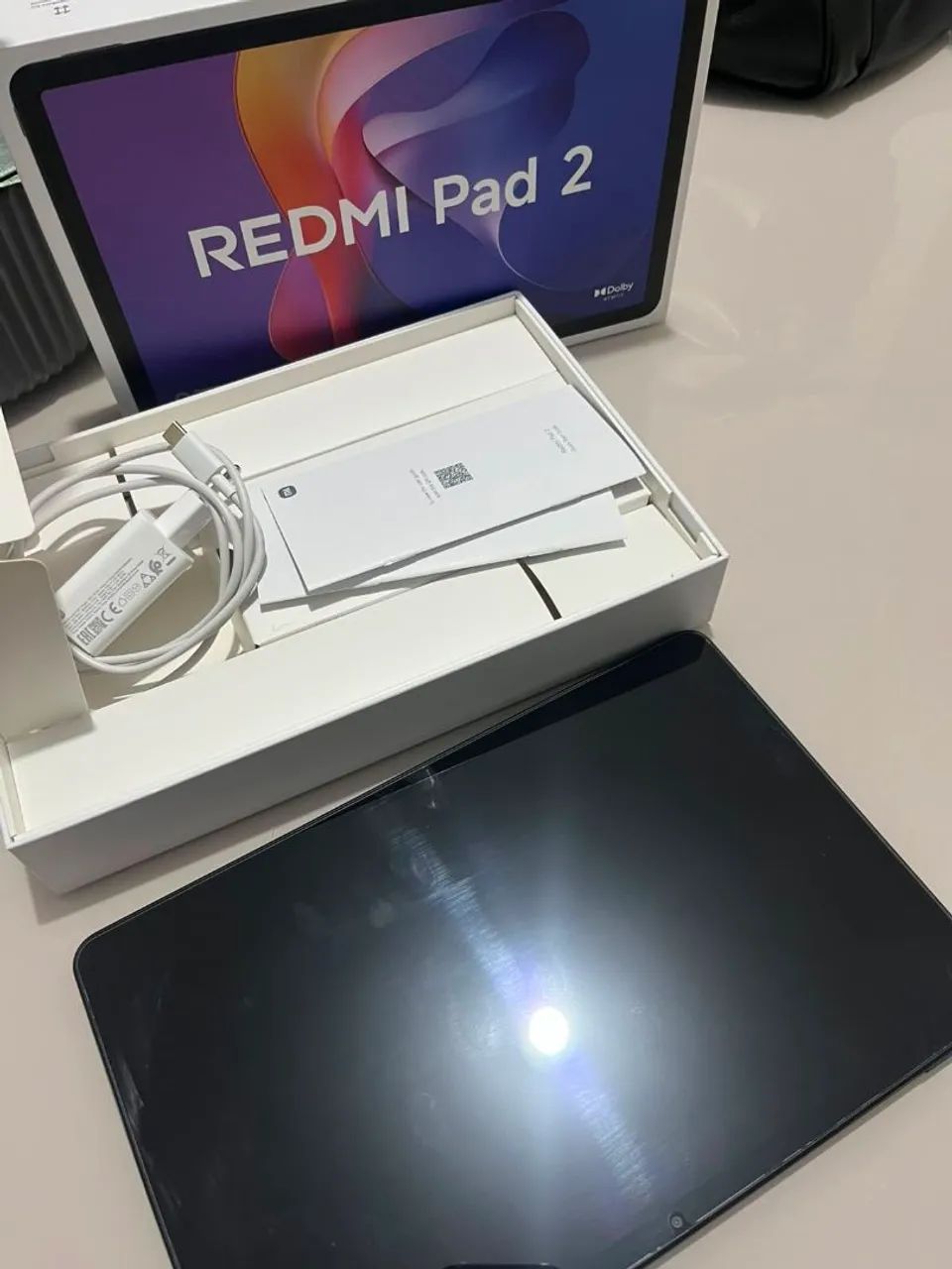 Tablet Redmi Pad 2, com 1 mês de uso.  - Foto 2