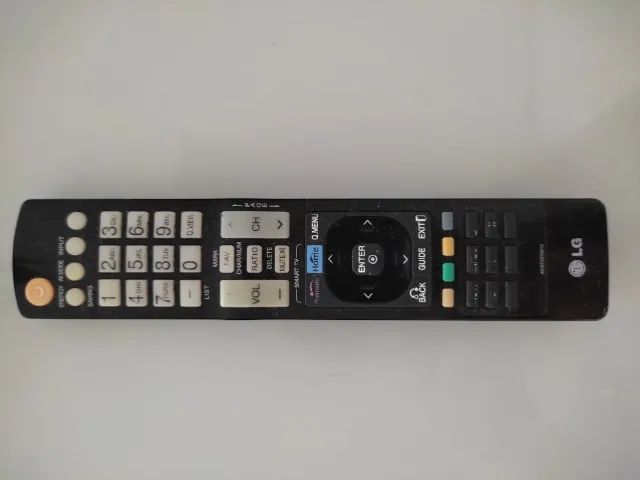 controle remoto tv LG 24 polegadas