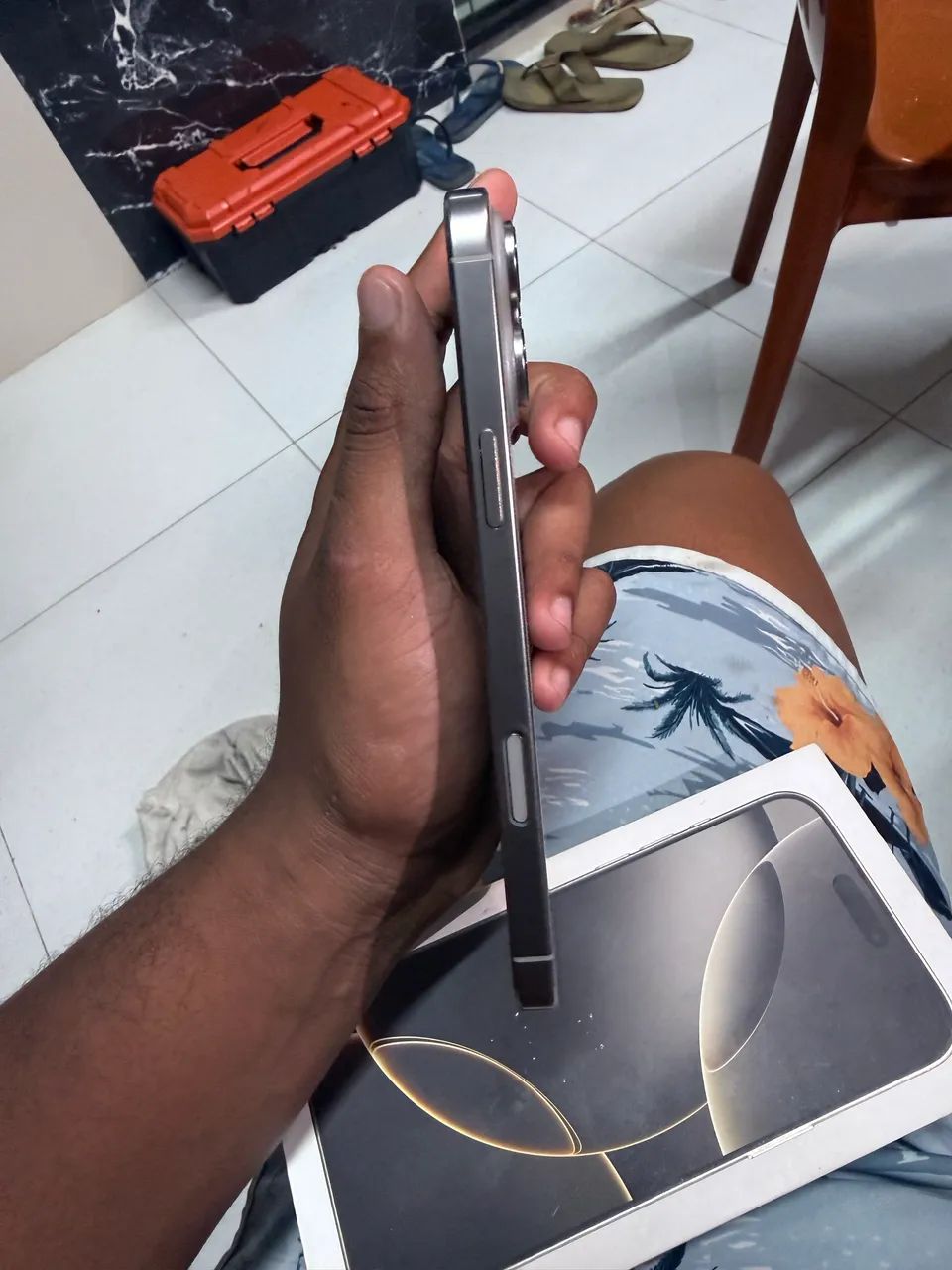 iPhone 16 pro max de 256gb - Foto 2