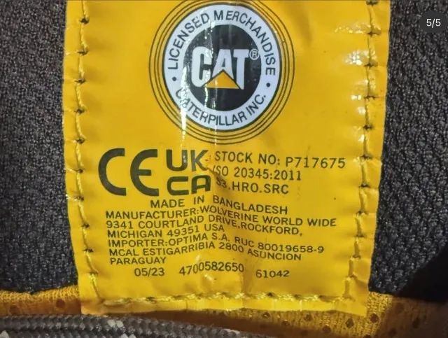 Bota Caterpillar - Foto 5