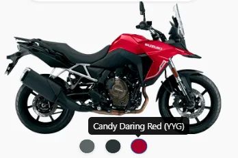 SUZUKI V-STROM 800 - Foto 5