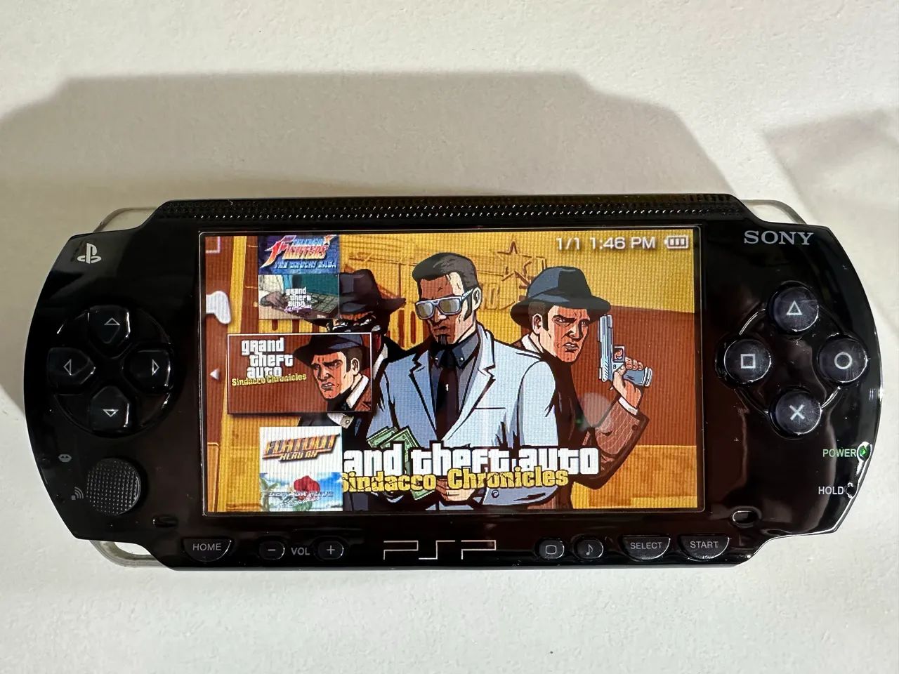PSP 1000 Raro Impecável Desb.