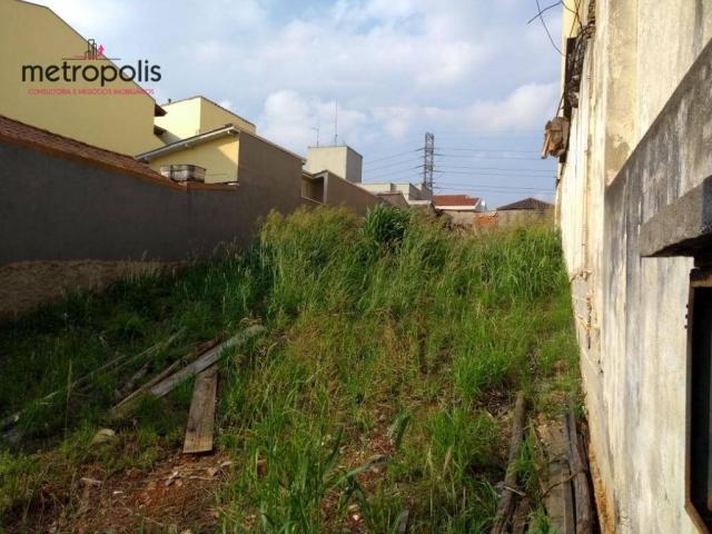 Terreno residencial à venda, barcelona, são caetano do sul. - Foto 3