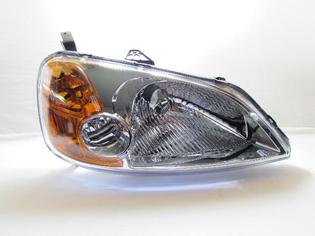 Farol Honda Civic 2001 2002 2003 Direito Seta Ambar