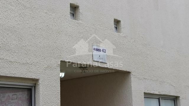 Apto com 2 quartos no Gralha Azul ? Fazenda Rio Grande - Foto 10