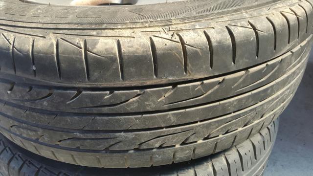 Jogo rodas originais 307 com pneus - Foto 5