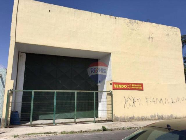 Galpão de 553,52m² próximo ao riomar - Foto 2