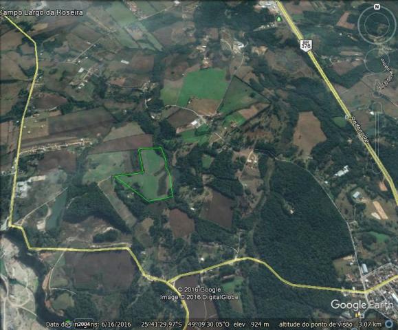Área à venda, 95261 m² por r$ 1.294.000,00 - campo largo da roseira - são josé dos pinhais - Foto 2